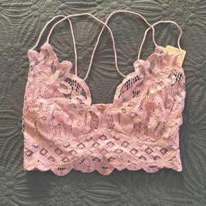 FP Adella bralette in moonlight orchid